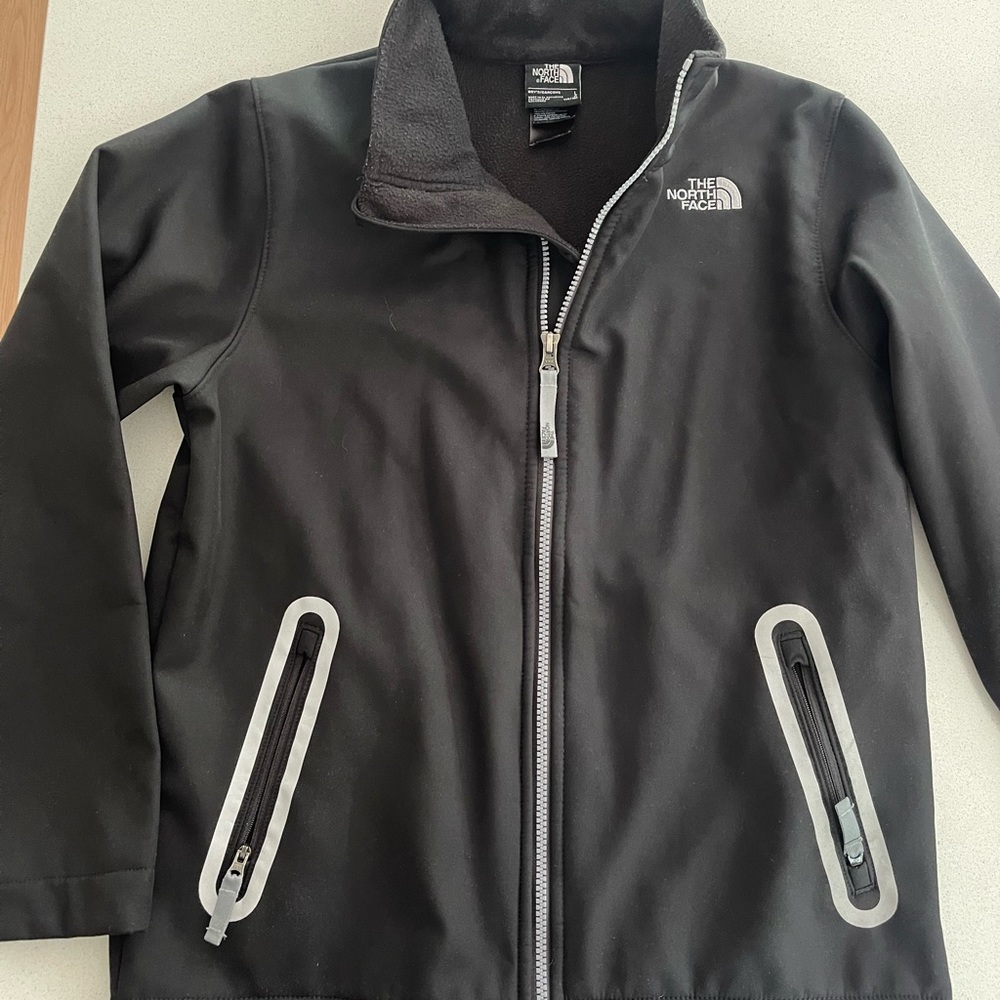 Super cool boys jacket fleece lined size 14-16